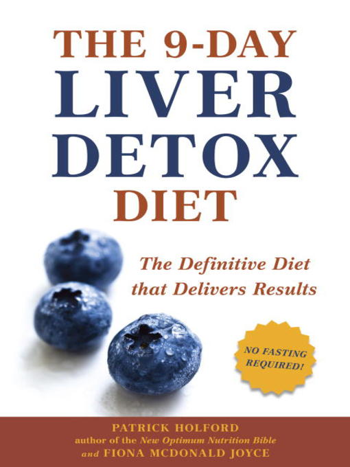 Title details for The 9-Day Liver Detox Diet by Patrick Holford - Wait list